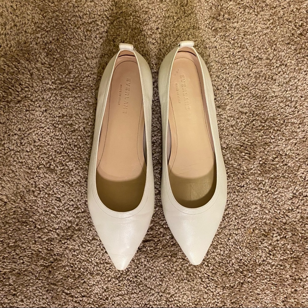 White Everlane 40 Hour Flats 9